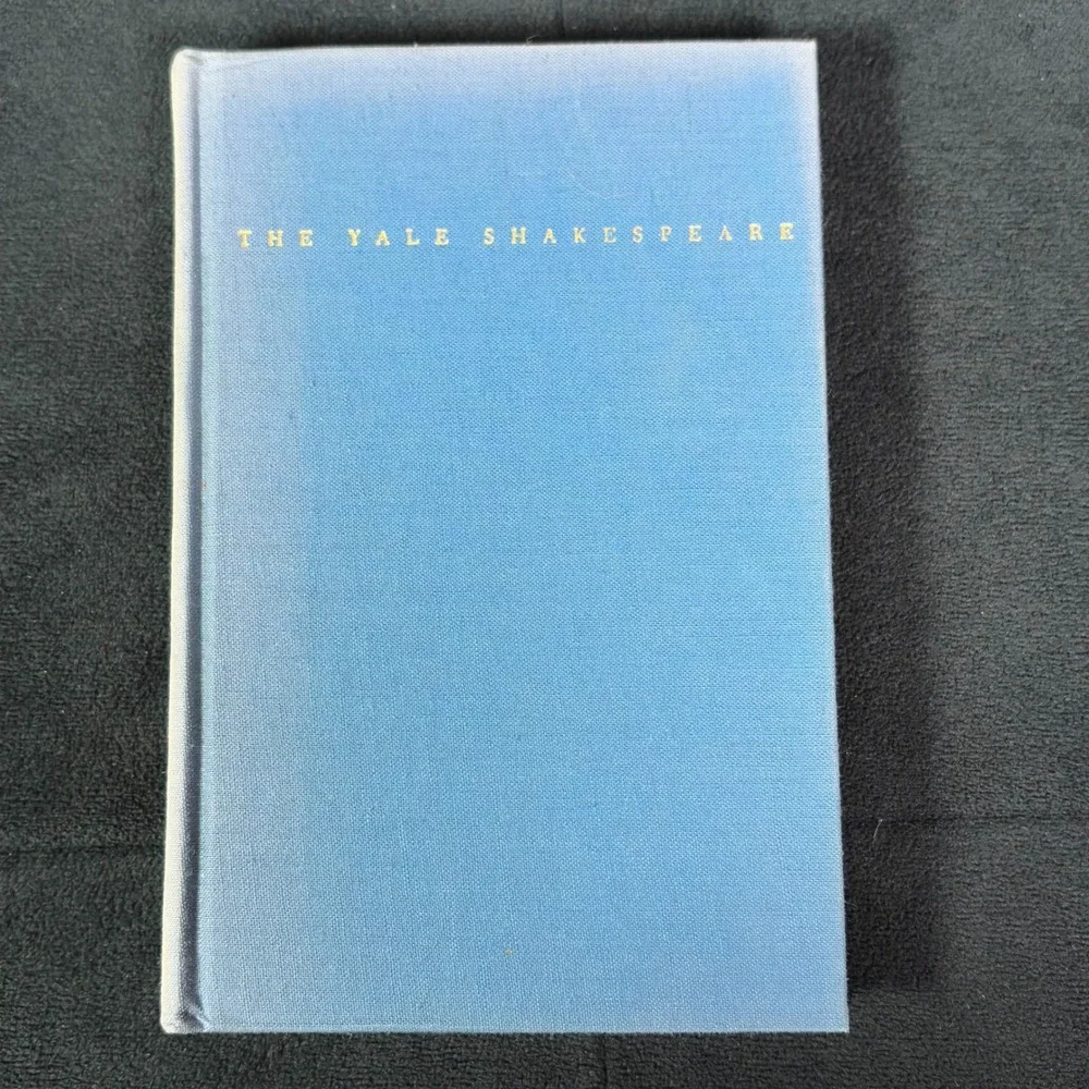 The Yale Shakespeare: The Tragedy of Othello, The Moor of Venice (HC, 1956)‎